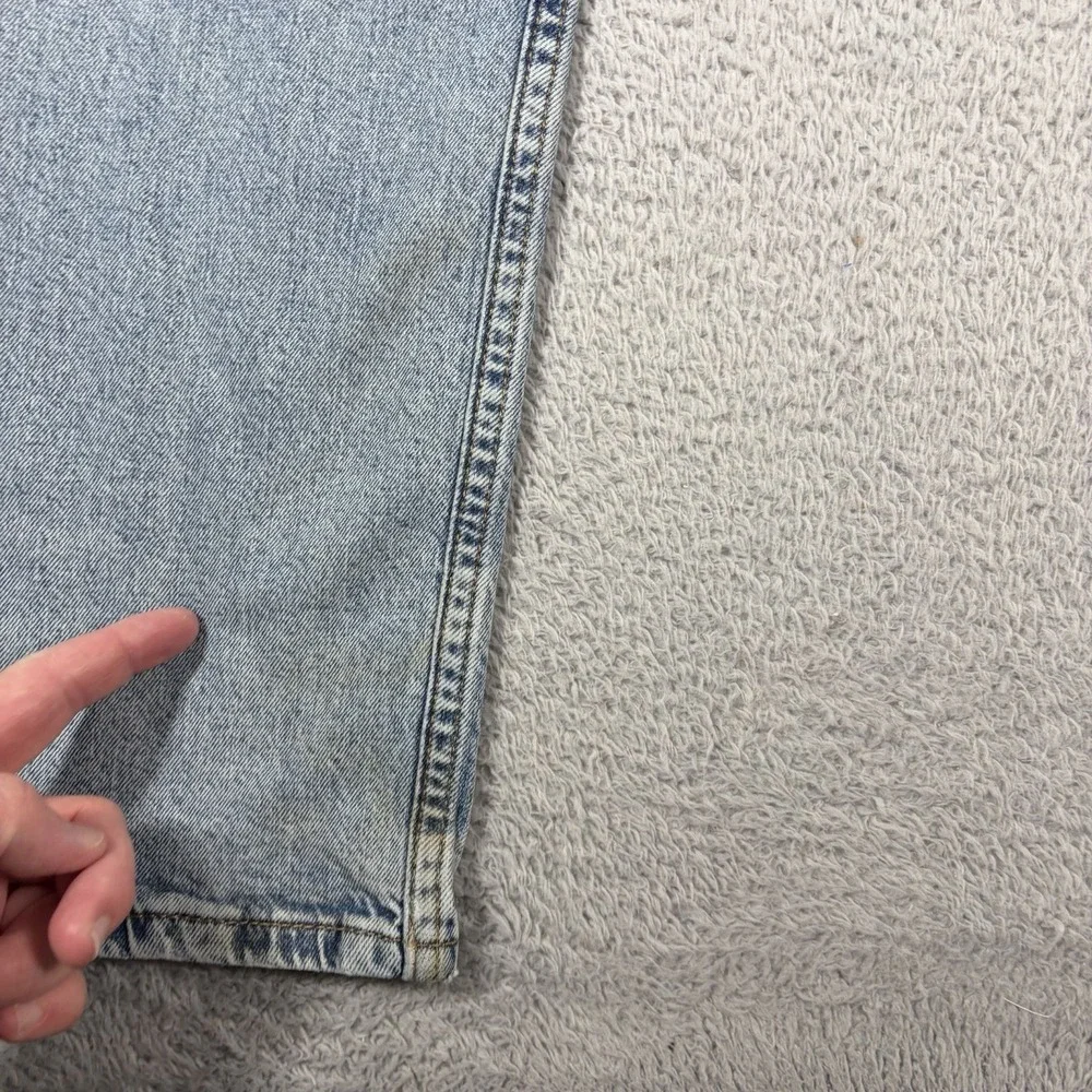 Levi's 511 Slim Fit Jeans Mens 32x30 Light Wash Blue Stretch Denim 04511-5236